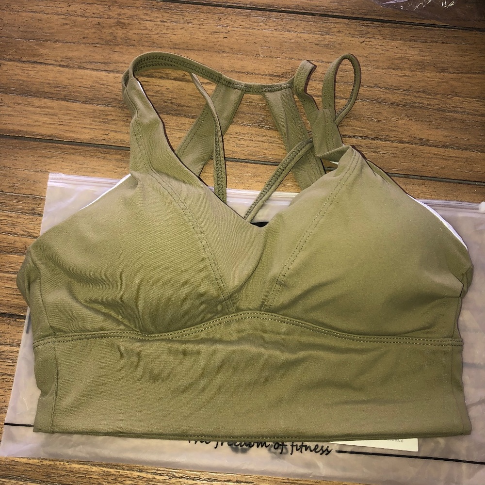 Running Girl Sports Bra